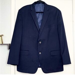 Michael Kors Navy Blue Men's Sport Coat Blazer Sz 46R